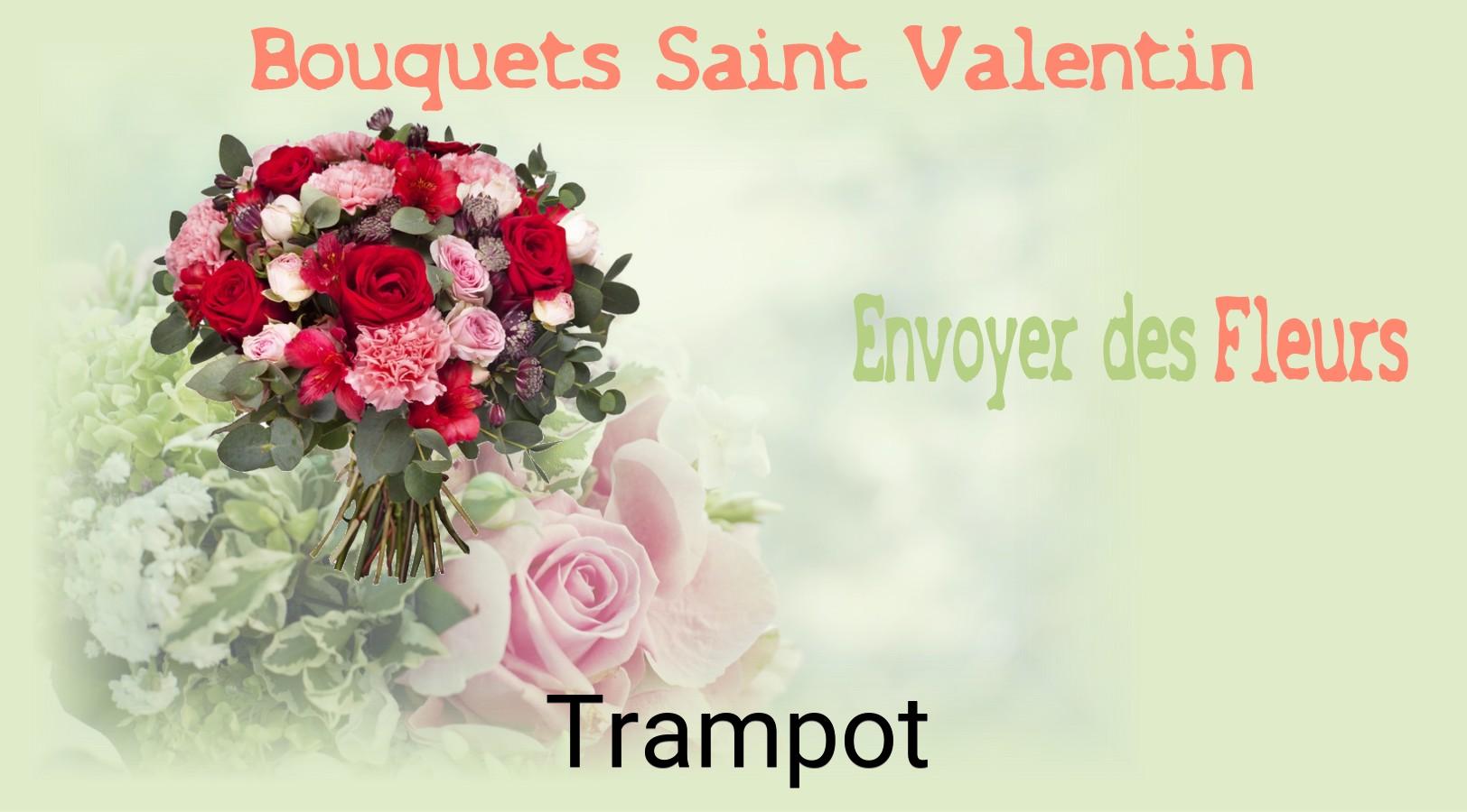 Roses de Saint-Valentin livrées à Trampot