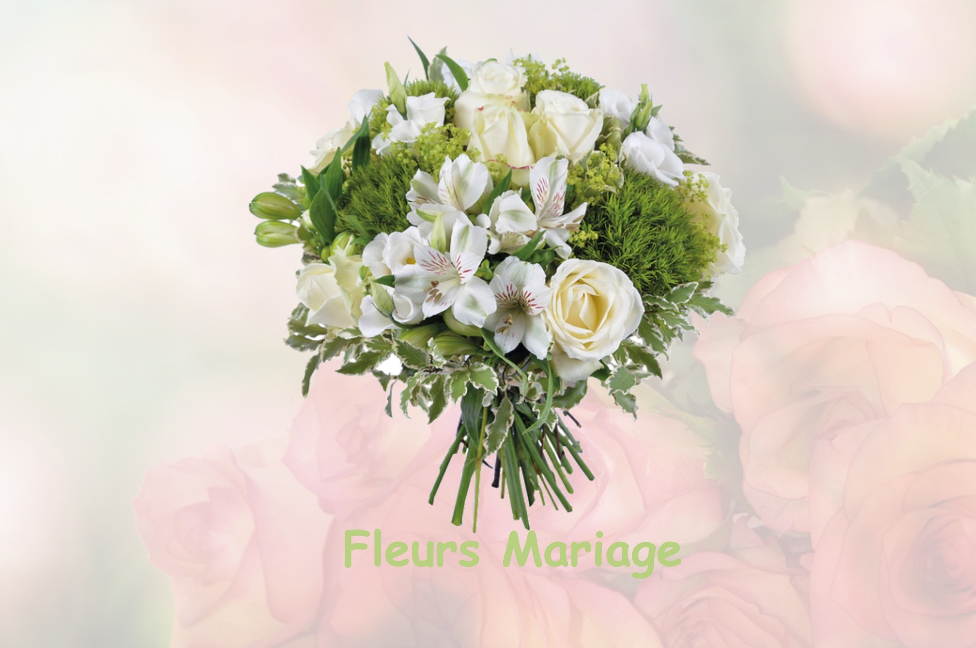 fleurs mariage TRAMPOT