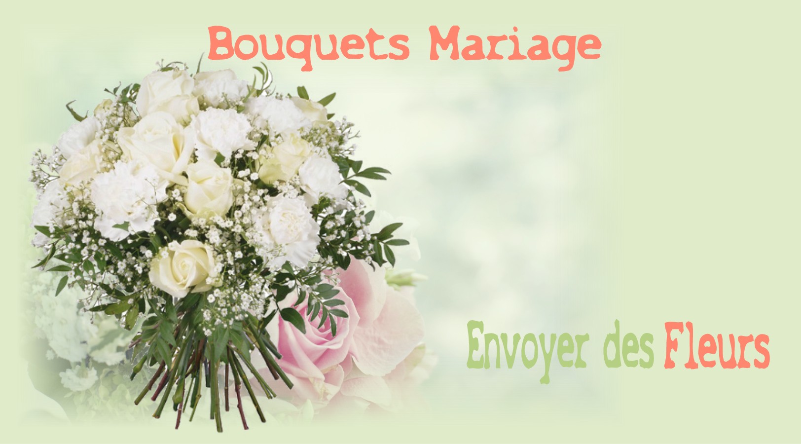 Bouquet de mariage à faire livrer à Trampot